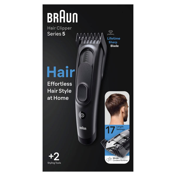 Braun Haarentfernungsgerät für Männer HairClipper HC5330