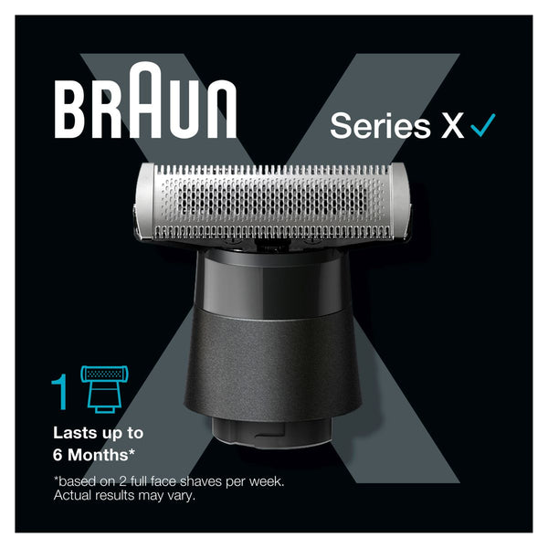 Braun Haarentfernungsgerät für Männer Series X Scherteil XT20