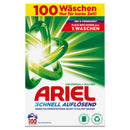 Ariel Waschmittel Pulver Regulär 6KG - 100WL