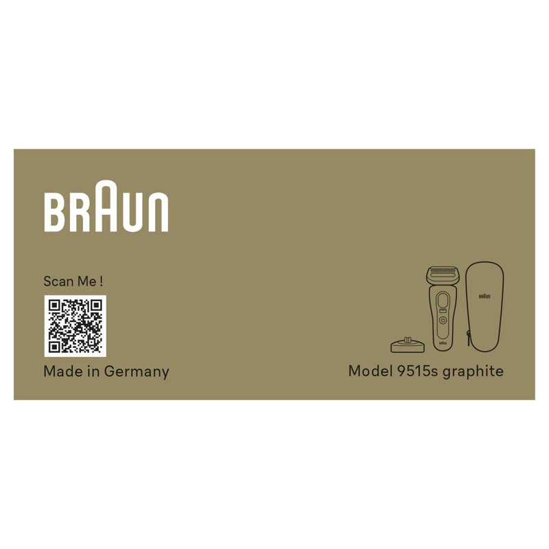 Braun Rasierer Series 9 - 9515s wet&dry