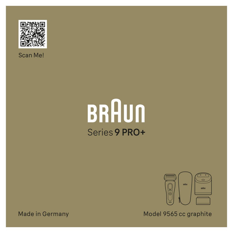 Braun Rasierer Series 9 - 9565cc System wet&dry