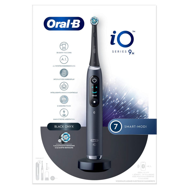 ORIX BLACO ONYX Serie IO 9N 9n di spazzolino da denti elettrico orale