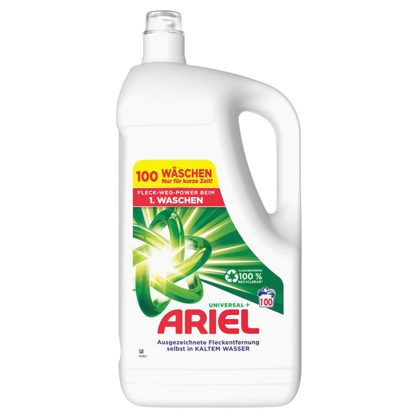 Ariel Waschmittel Flüssig Regulär 5L - 100WL