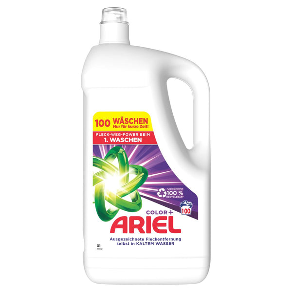 Ariel détergent couleur liquide 5l - 100wl
