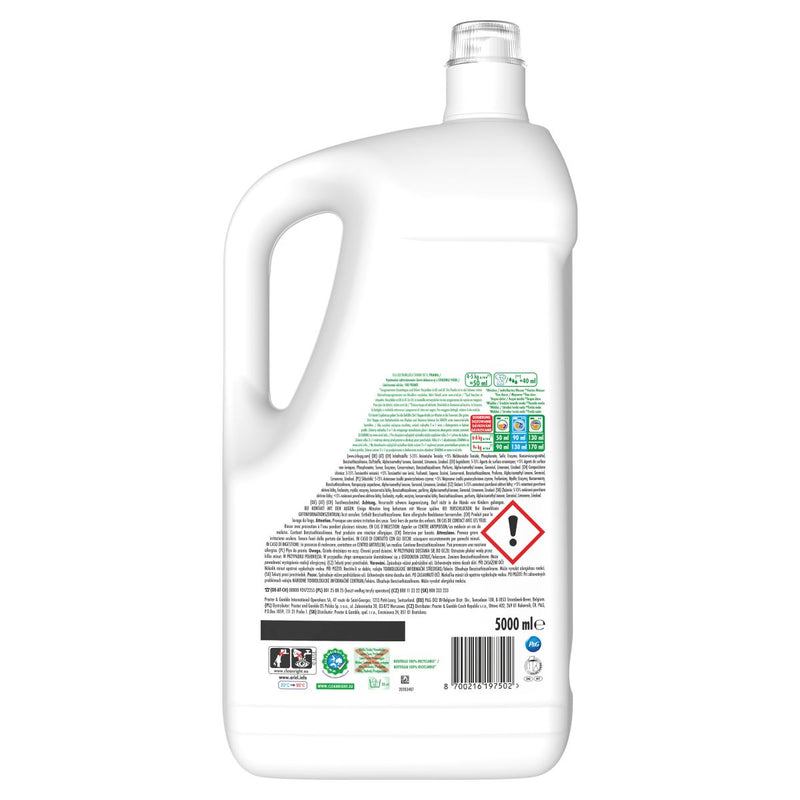 Ariel detergent liquid color 5l - 100Wl