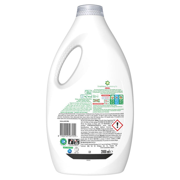 Ariel Detergent Liquid Regular 2L - 40WL