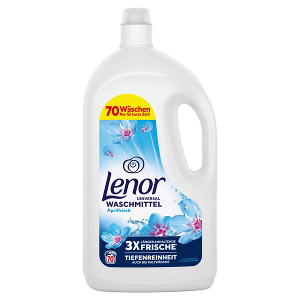 Lenor Detergente Coppa del Mondo Liquid April Frisch 3.5L - 70wl