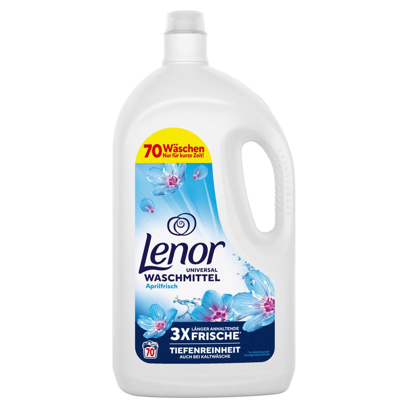 Lenor detergent World Cup liquid April Frisch 3.5l - 70Wl