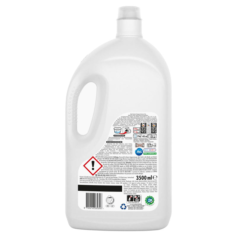 Lenor Detergente Coppa del Mondo Liquid April Frisch 3.5L - 70wl