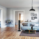 Domo di riscaldamento con un effetto camino do7345h