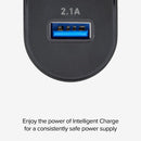 SBS Ladegerät Travel charger 1 USB 2.1A + 1 USB-C