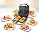 UNOLD Sandwichmaker Toaster Quadro