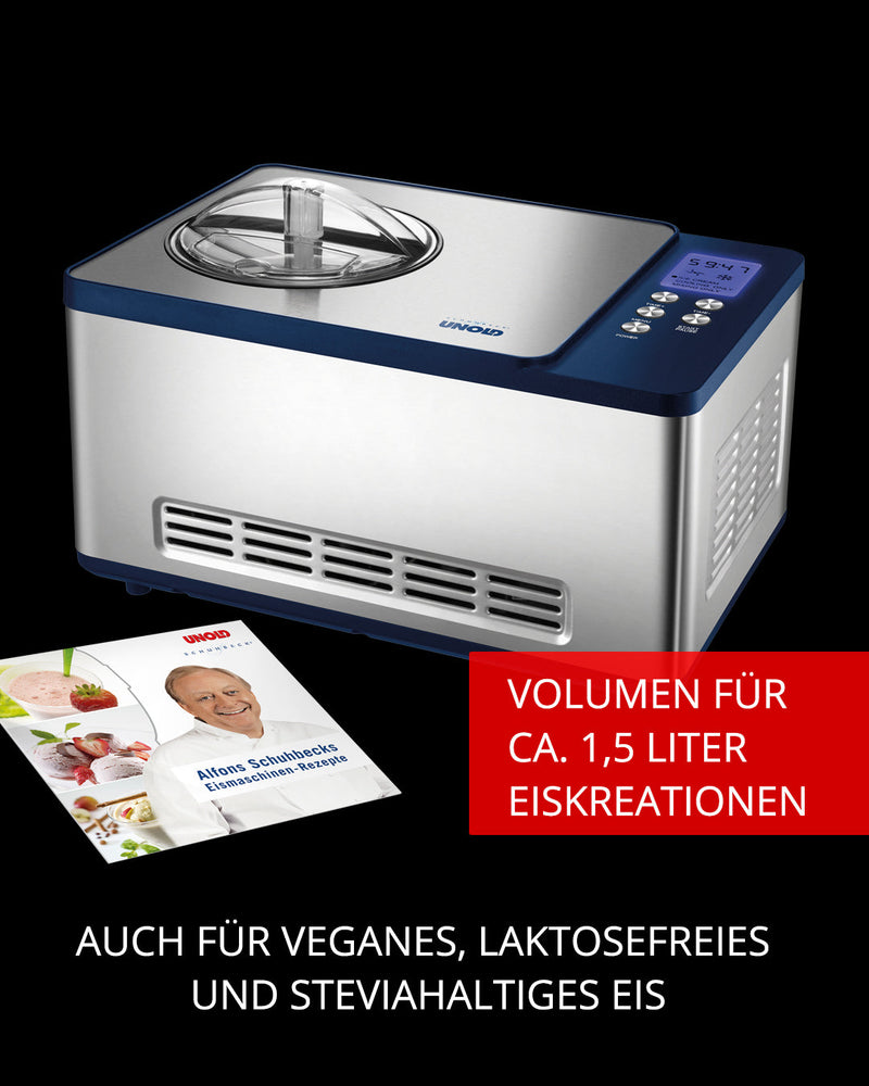 Unold Glacemaschine Ice Creamaker Schuhbeck Excl.