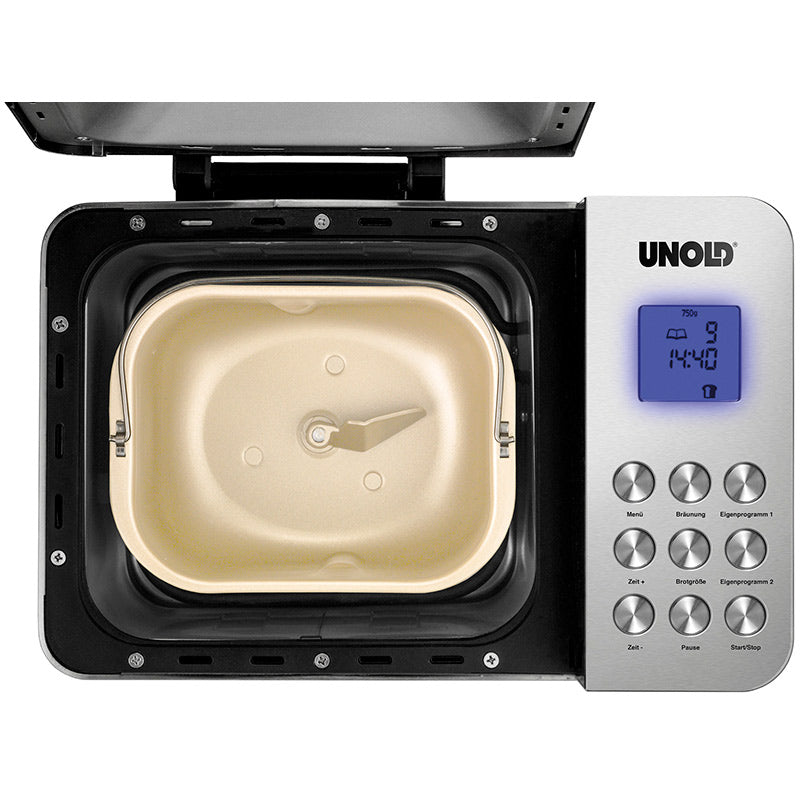 Unold bread baked machine baking master noble