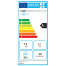 OLIMPIA Splendido condizionamento d'aria Dolceclima Air Pro 13A+ con WiFi, 50m2