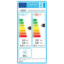 Olimpia Splendid Klimaanlage Dolceclima AirPro 14HP, mit Heizfunktion