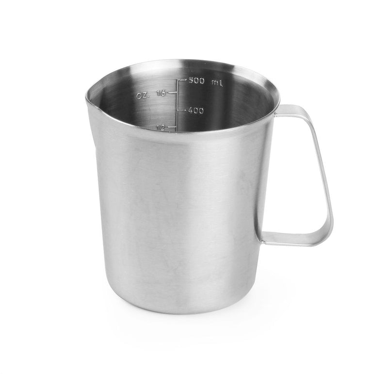 Hendi measuring cup stainless steel 1l