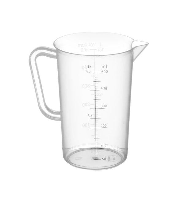 Hendi Mesure Cup Polyproylen 0,5 L Ø90X (H) 140 mm