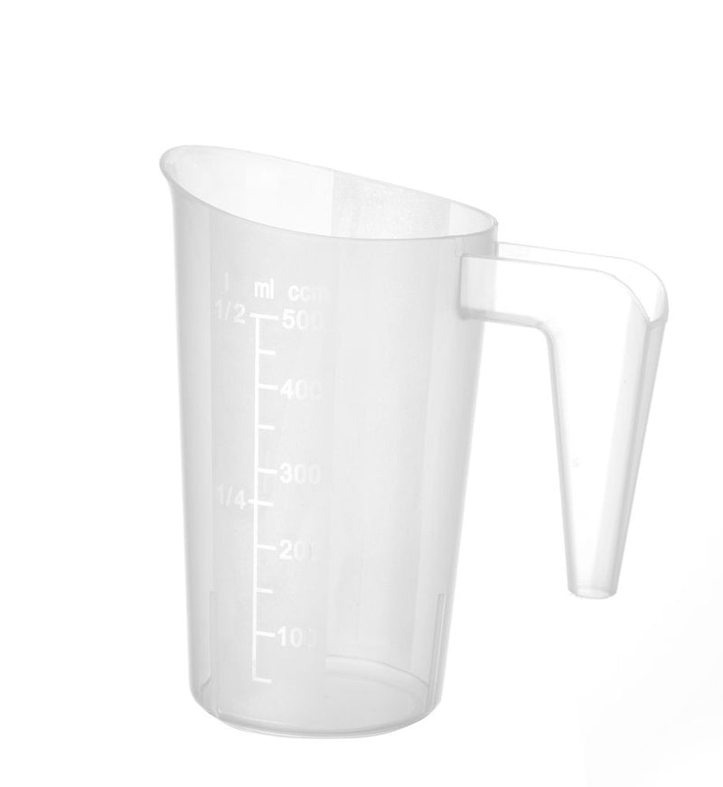 Hendi measuring cup stackable 0.5l, Ø95x (h) 136mm