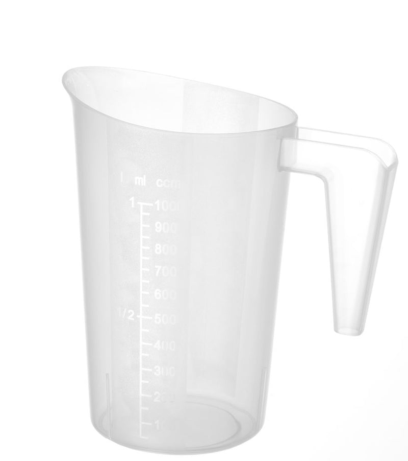 Hendi measuring cup stackable 1l