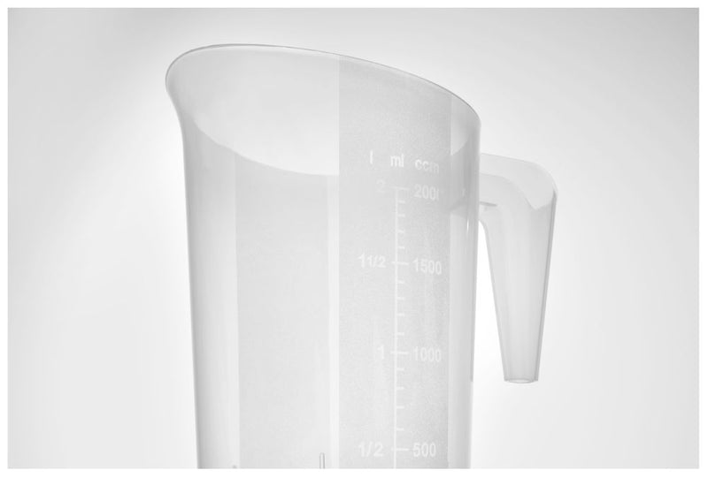 Hendi Mesurer la tasse empilable 0,5 L, Ø95X (H) 136 mm