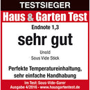 UNOLD Sous-Vide Stick Time