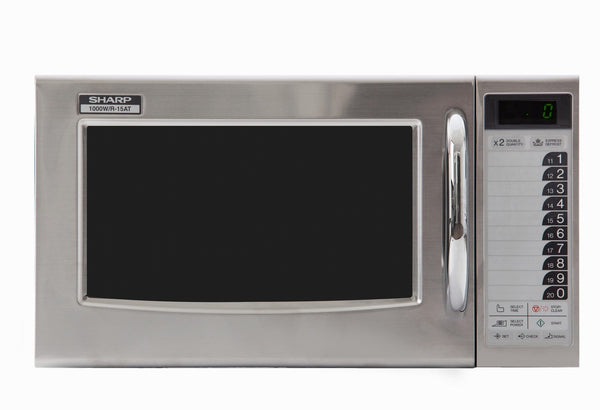 Sharp Gastro microwave R15AT, stainless steel, 28 l, 1000 W