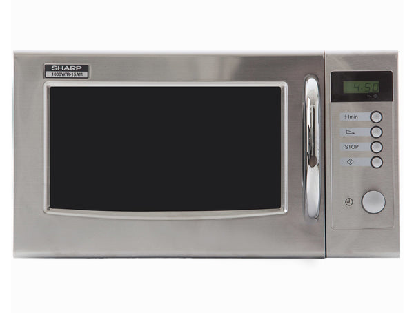 Sharp Gastro microwave R15AM, stainless steel, 28 l, 1000 W