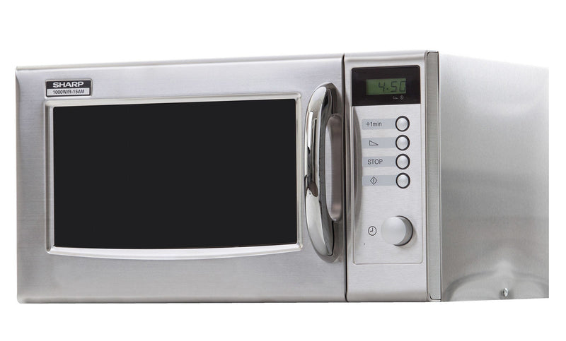 Sharp Gastro microwave R15AM, stainless steel, 28 l, 1000 W