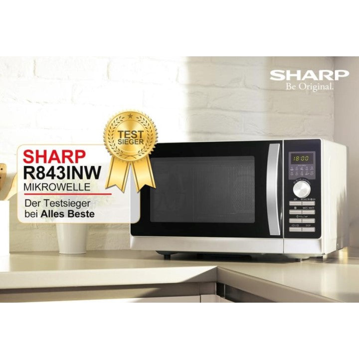 Sharp Micro-ondes R843inw, 25 L, 1050 W