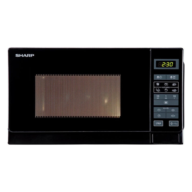 Sharp Microwave with grill R742BKW, 25 l, 900 W
