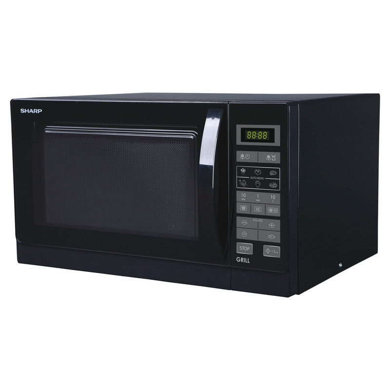 Sharp Microwave with grill R742BKW, 25 l, 900 W