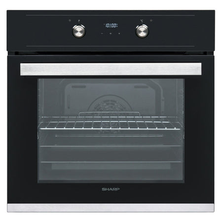 Sharp Backofen 60cm, K-60D19BM1 Graphit Glas