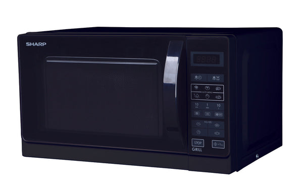 Sharp Microwave R642BKW, 20 l, 800 W