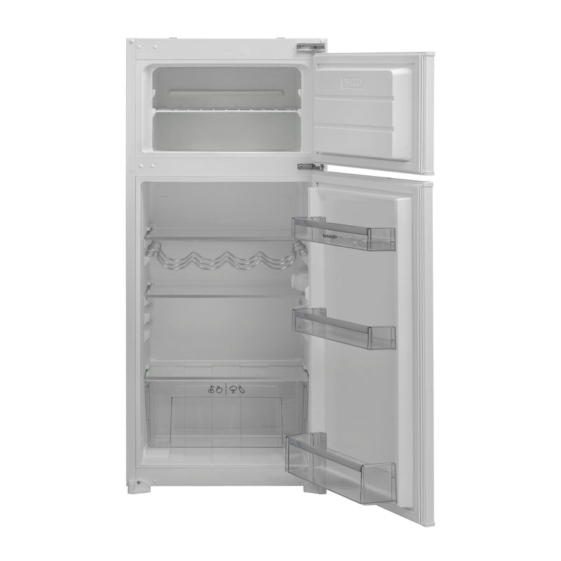 Sharp Réfrigérateur d'installation SJ-TE172M1X-UE, 172 litres