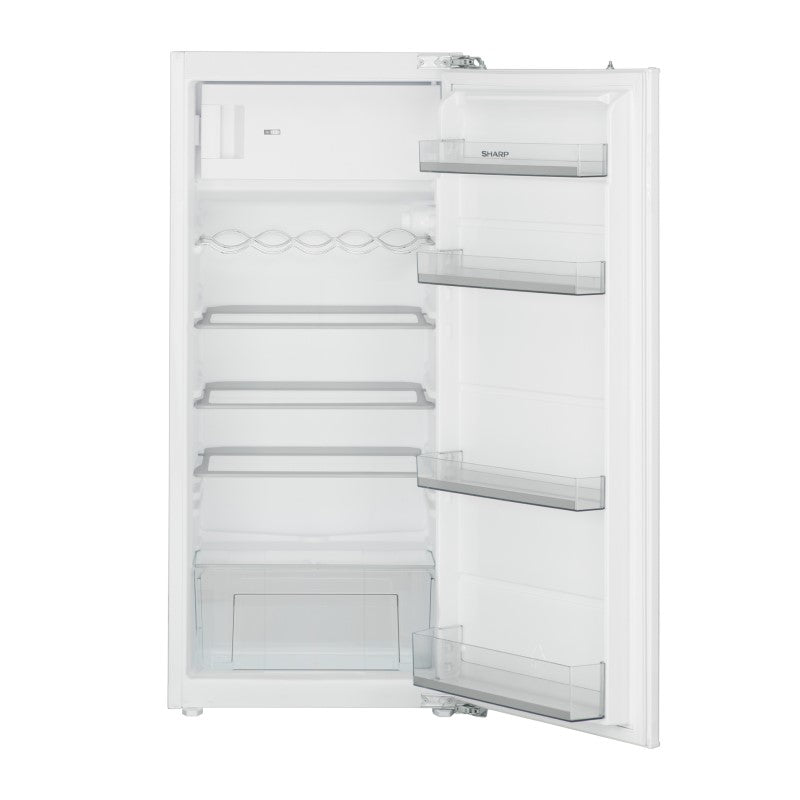Sharp Réfrigérateur d'installation SJ-LE192M0X-UE, 186 litres
