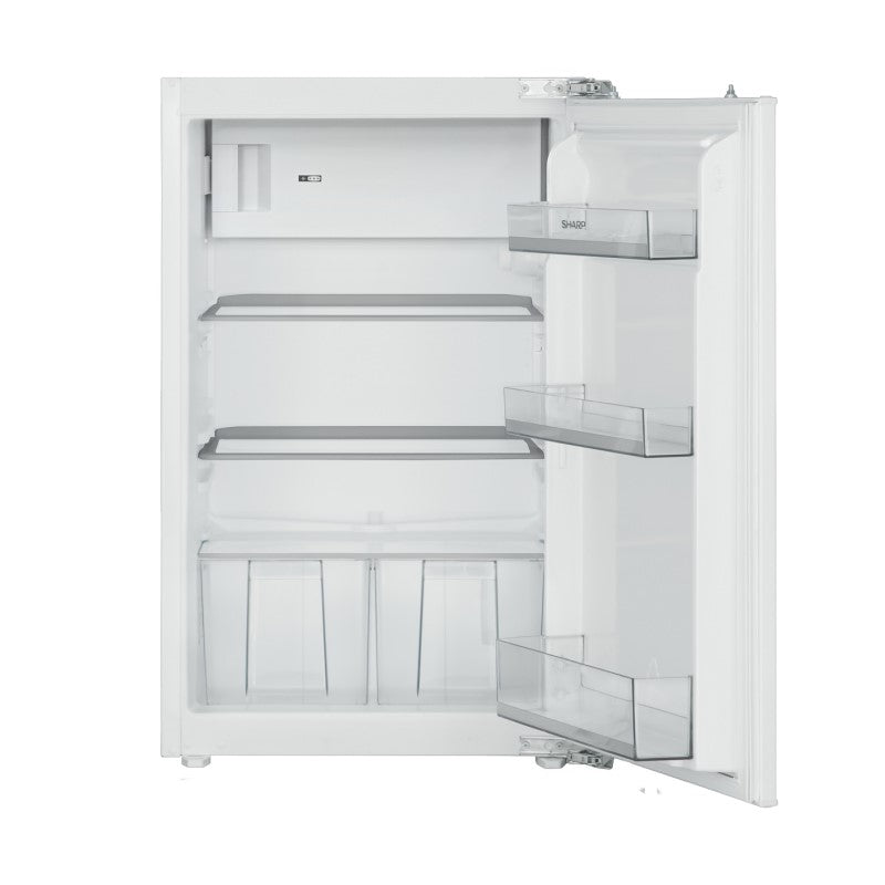 Sharp Einbaukühlschrank SJ-LE123M0X-EU, E, 121L