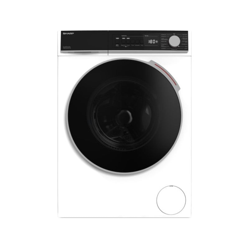Sharp Washing machine 10kg ES-NFB014CWA-DE, A-Class