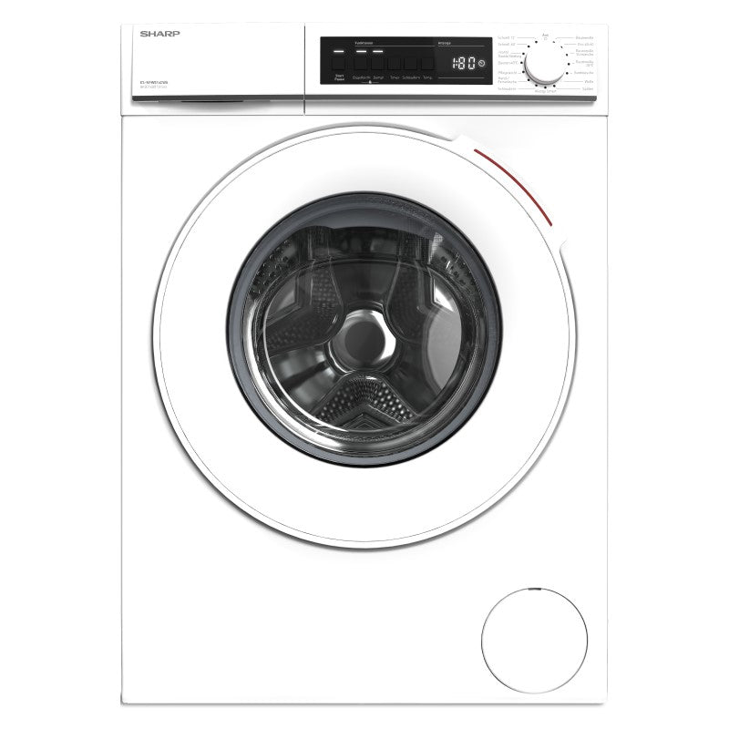 Sharp Washing machine 8kg ES-NFW814CWA-DE, A-Class