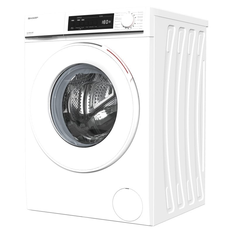 Sharp Washing machine 8kg ES-NFW814CWA-DE, A-Class