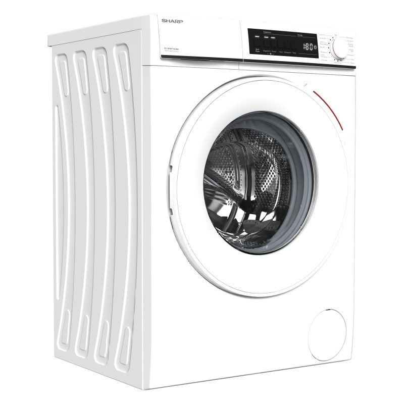Sharp Washing machine 7kg ES-NFW714CWA-DE A-Class
