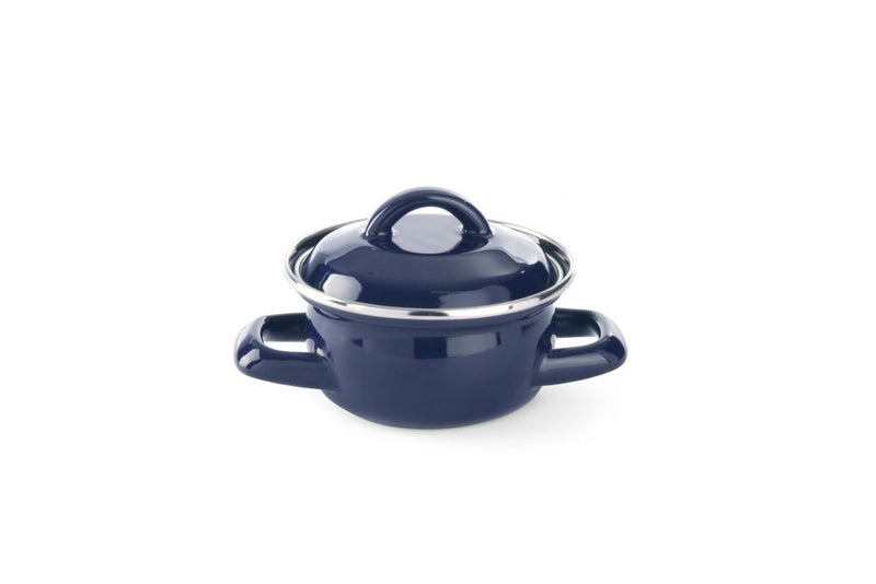 Hendi soup/soss pots cover blue, 0.5l, blue, Ø115x95mm