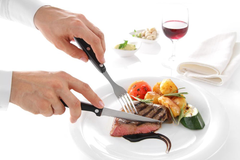 Hendi Steak cutlery 6 pieces length 215mm