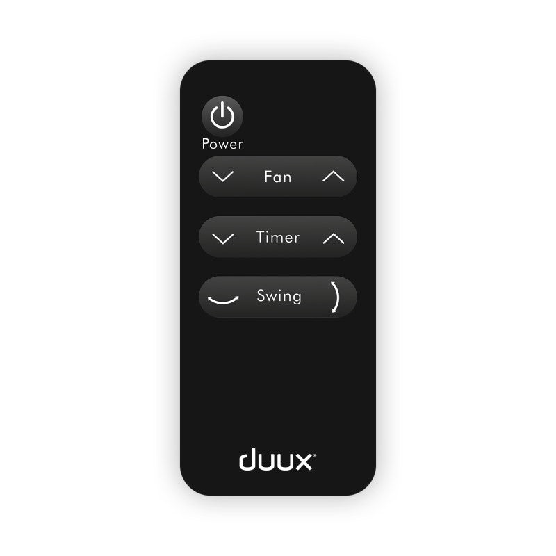 Duux accessories and spare part remote control for Whisper DXCF07/DXCF08