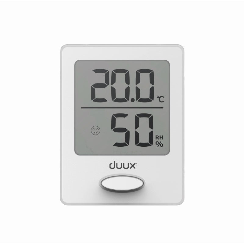Thermomètre duux dxhm01 Sense hygro + thermomètre blanc