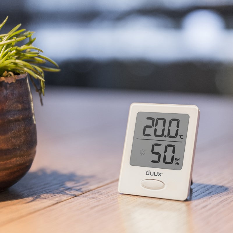 Duux Thermometer DXHM01 Sense Hygro + Thermometer White