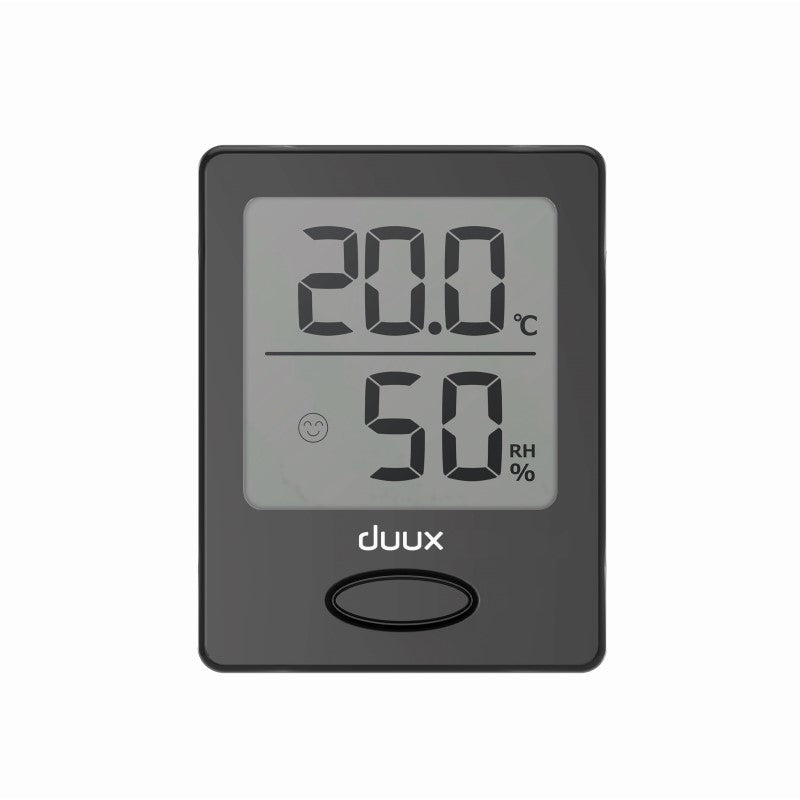 Duux Thermometer DXHM02 Sense Hygro + Thermometer Black