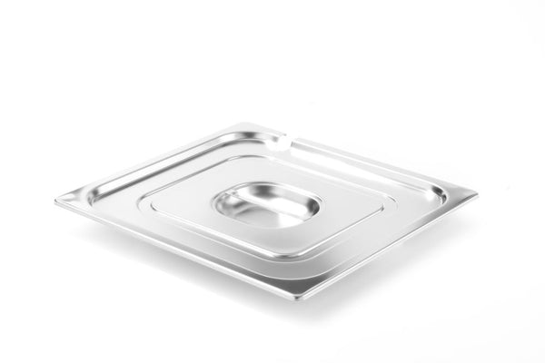 HENDI Gastronorm-Deckel Löffelaussparung Profi 265x325mm