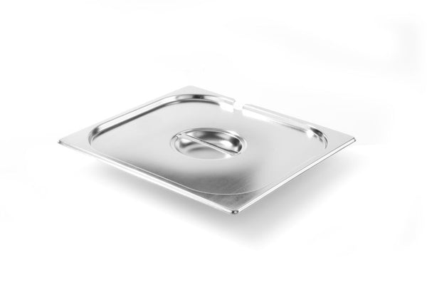 HENDI Gastronorm-Deckel Löffelaussparung Kitch 530x325mm