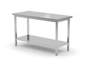 Tables de travail Hendi 1400x700x850 mm